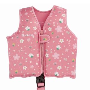Colete flutuador aprendizagem Flowers 3 a 6 anos
