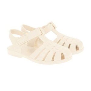 Sandálias Infantis Igor Velcro Tutete Marfil 23