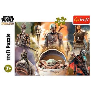 Puzzle 200 pcs - Ready to fight / Lucasfilm Star Wars T