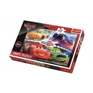 Puzzle 160 pcs Cars 3