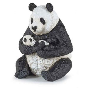 Panda Sentado c/ Cria