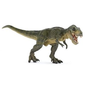 T-Rex Verde a Correr
