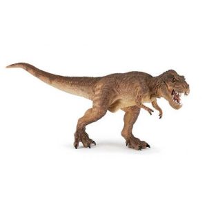 T-Rex Castanho a Correr