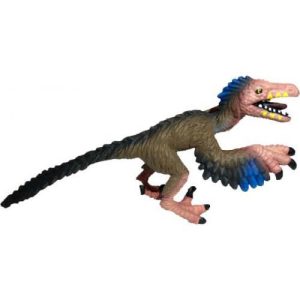 Mini Dinossauros Velociraptor