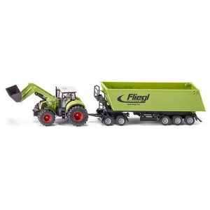 New Holland com Carregador Frontal e Reboque