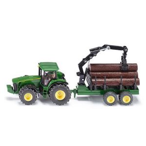 Tractor com Reboque Florestal