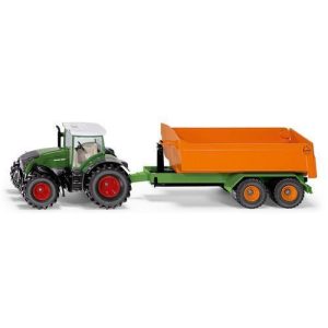 Fendt com reboque basculante