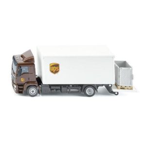 MAN Truck com Plataforma Elevatoria