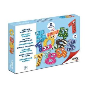 Jogo de Números Magnéticos (60 Peças)