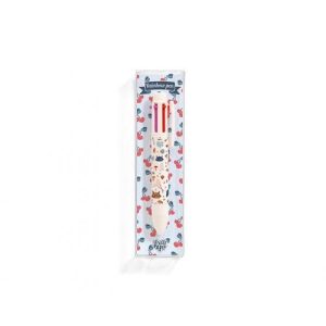 Caneta Arco-Íris Lucille (6 cores)