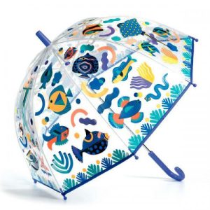 Guarda Chuva Fishes - Muda de Cor