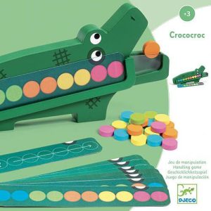 Crococroc - Jogo de Lógica e Atenção