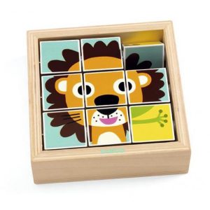 Tournanimo - Puzzle Blocos de Madeira c/ Animais