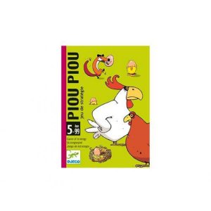 Piou Piou - Jogo de Cartas de Estratégia