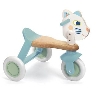 BabyScooti - Triciclo Gatinho