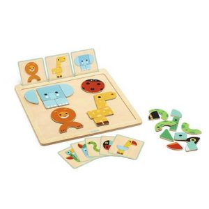 GeoBasic - Puzzle Magnético Animais