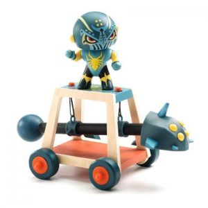 Spider Attak - Cavaleiros Arty Toys