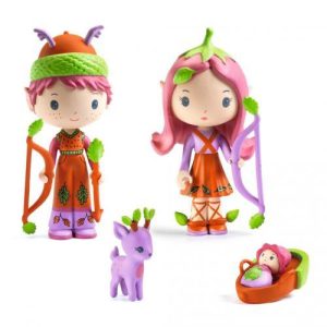 Lily & Sylvestre - Figurinhas Tinyly