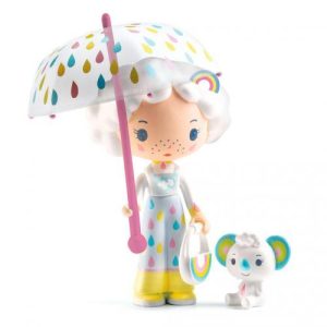 Prunelle & Bianca - Figurinhas Tinyly