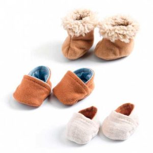 3 Pares de Sapatinhos p/ Bonecos