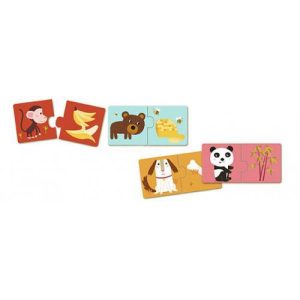 Puzzle Duo - O Jantar está Pronto