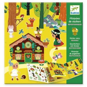 A Floresta Mágica - Cria Histórias 50 Autocolantes