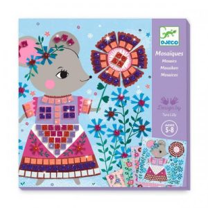 Bichinhos Adoráveis - Atividade com Mosaicos