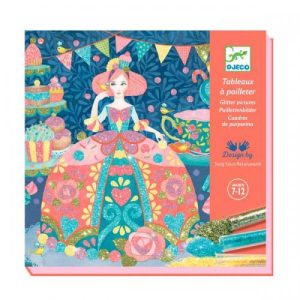 Sonhar Acordado - Atividade com Glitter