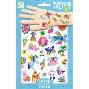 Arco-Íris - 50 Tatuagens Efeito Neon