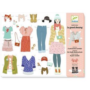 Um Grande Camarim - Jogo Moda em Papel