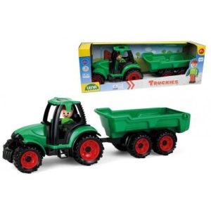 Truckies Trator c/ Reboque 36 cm.