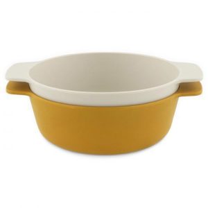 Tigela PLA 2-pack - Mustard