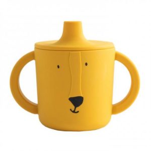 Copo c/ Palhinha de Silicone - Mr. Lion