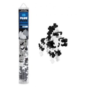 Plus-Plus Cinzas Mix / 100 pcs Tubo