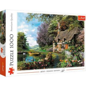 Puzzles 1000 pcs - Charming nook / MGL