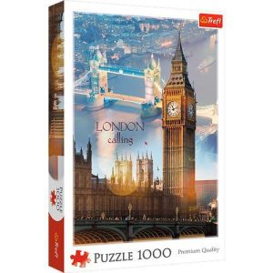 Puzzles 1000 pcs Londres ao amanhecer