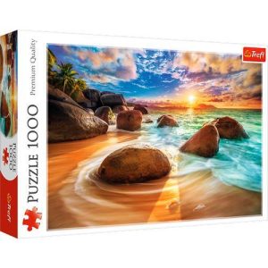 Puzzles 1000 pcs Samudra Beach - India