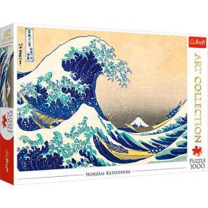 Puzzles 1000 pcs Art Collection - The Great Wave of Kan