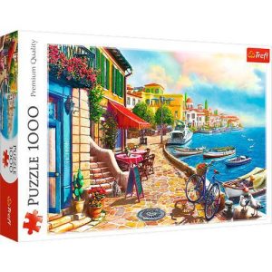 Puzzles 1000 pcs - Sunny embankment