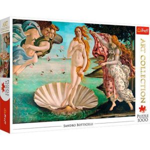 Puzzle 1000 pcs O Nascimento de Vénus - Sandro Botticelli