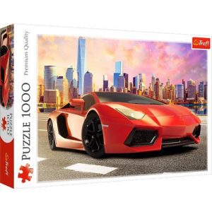 Puzzles 1000 pcs - Sunset ride