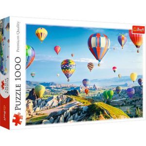 Puzzles 1000 pcs - View of Cappadocia