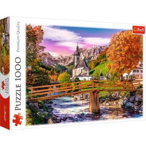 Puzzles 1000 pcs - Bavaria no Outono