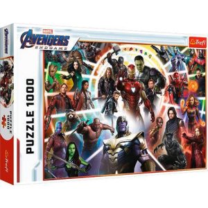 Puzzles 1000 pcs - Avengers: End Game / Marvel Heroes