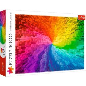 Puzzles 1000 pcs - Gradient