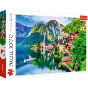 Puzzles 1000 pcs - Hallstatt, Austria