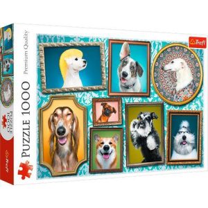 Puzzles 1000 pcs - Doggies Gallery