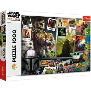 Puzzles 1000 pcs - Grogu Collection