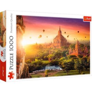 Puzzles 1000 pcs - Ancient Temple, Burma
