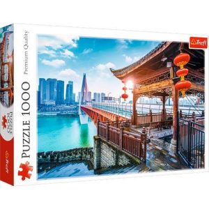 Puzzles 1000 pcs - Chongqping, China